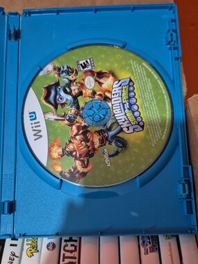 Nintendo Wii U Skylanders Swap Force - Blue Disc Case
